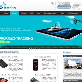 Web  Designer: geo-tracking.net